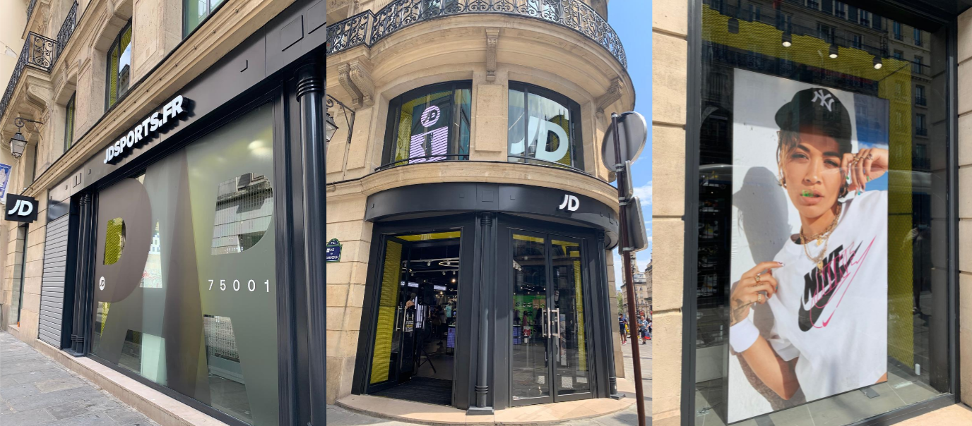 Magasins JD Sports C est L heure De La R ouverture