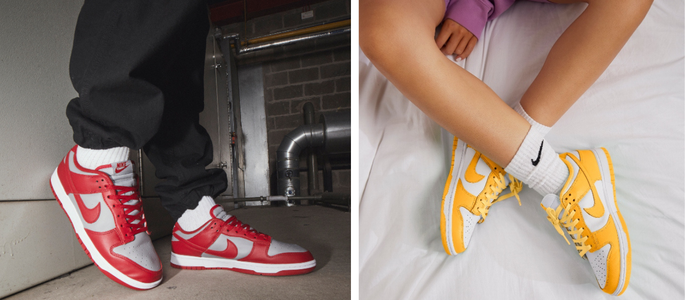 Comment bien choisir la taille des Nike Dunk Low?