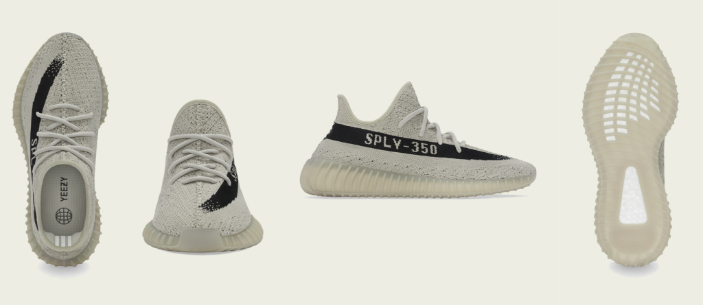 YEEZY BOOST 350 V2 SLATE/CORE BLACK/SLATE